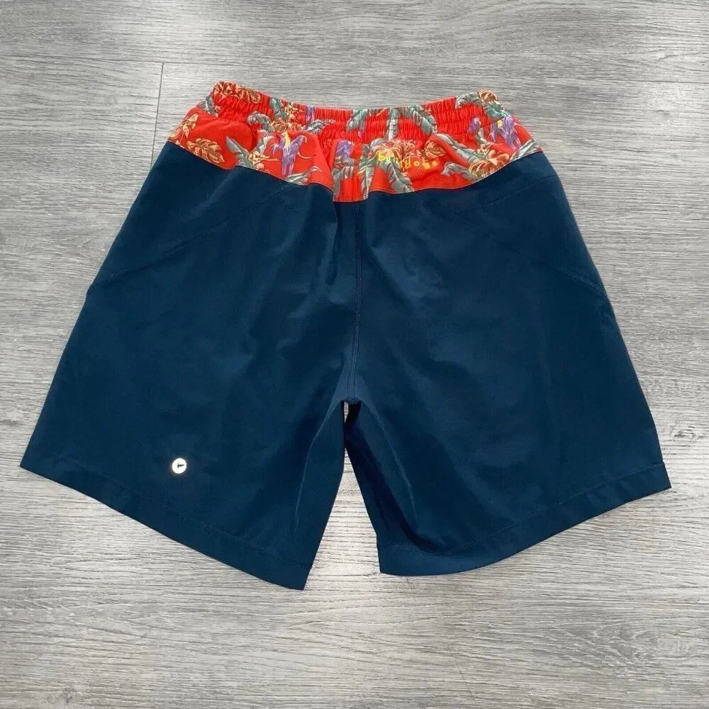 Birddogs Shorts Men’s Small Boom For Your Boomstick Lined Zip Pocket 7” Inseam